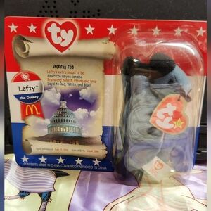 Ty teenie beanie babies